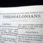 second thessalonians