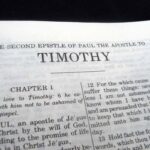 second Timothy