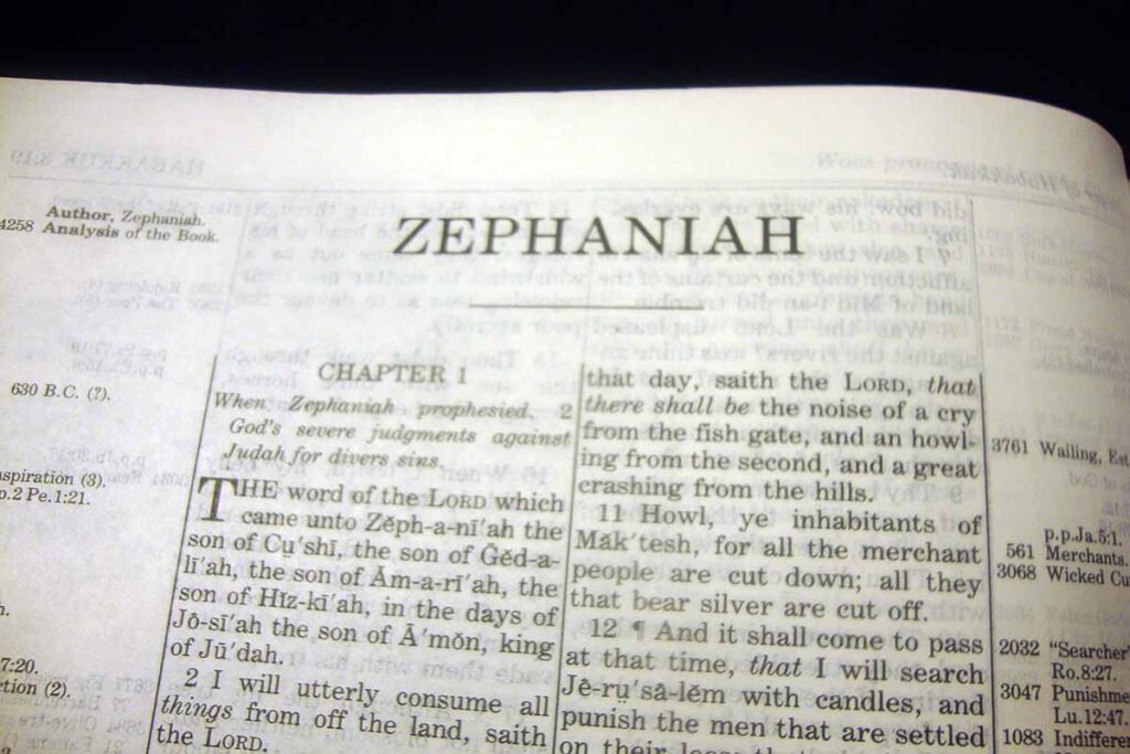zephaniah