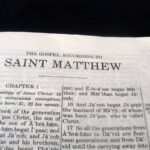 gospel of matthew