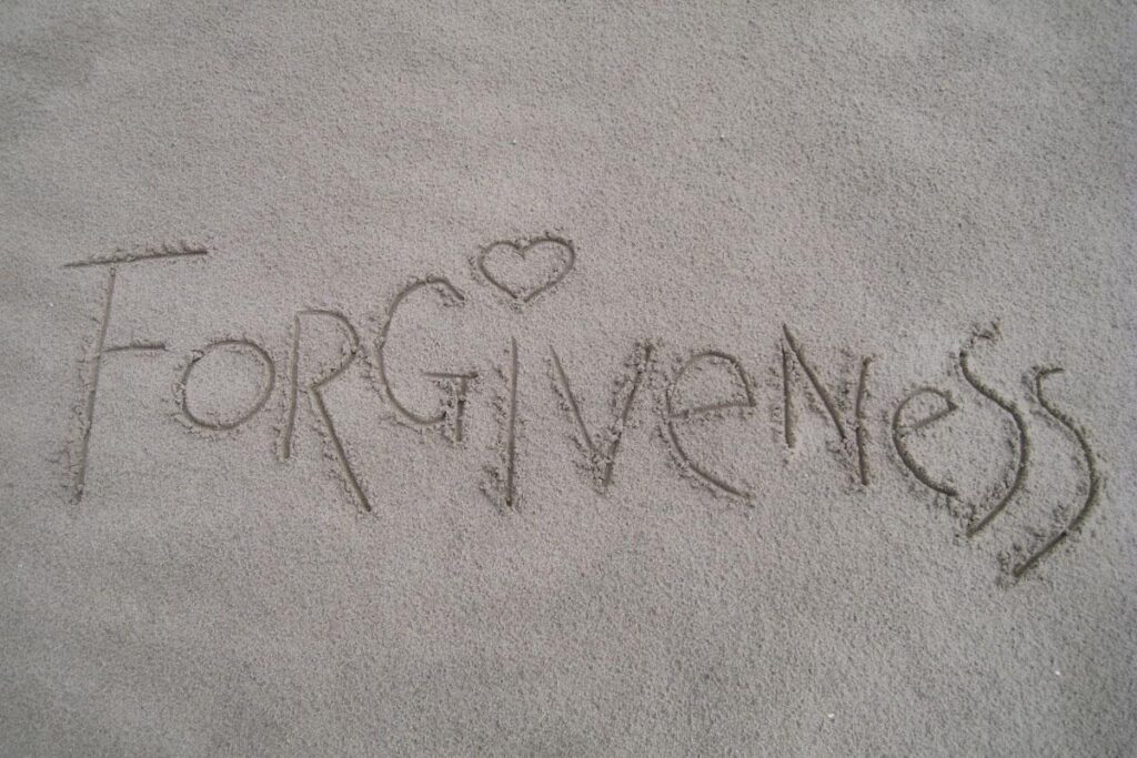 scriptures for forgiveness