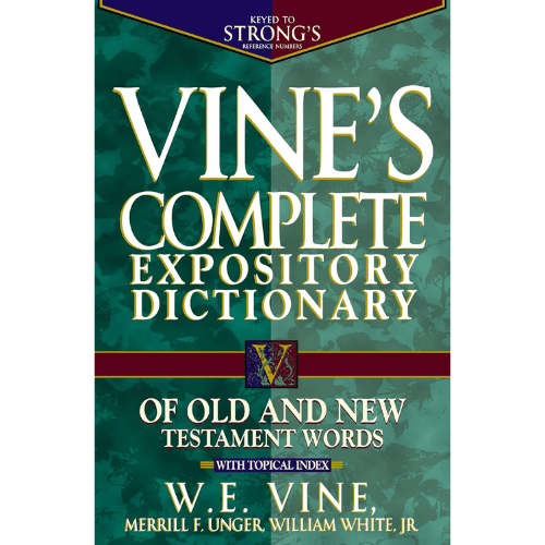 vines dictionary of the bible