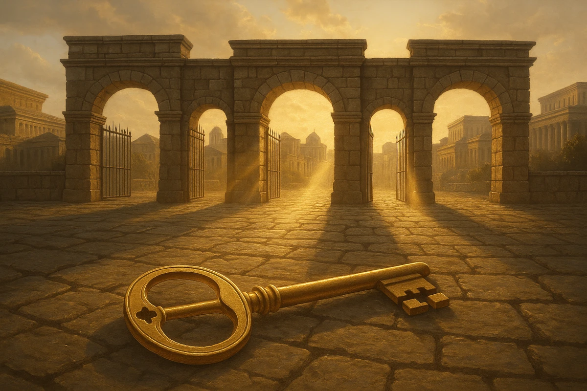 keys of the kingdom