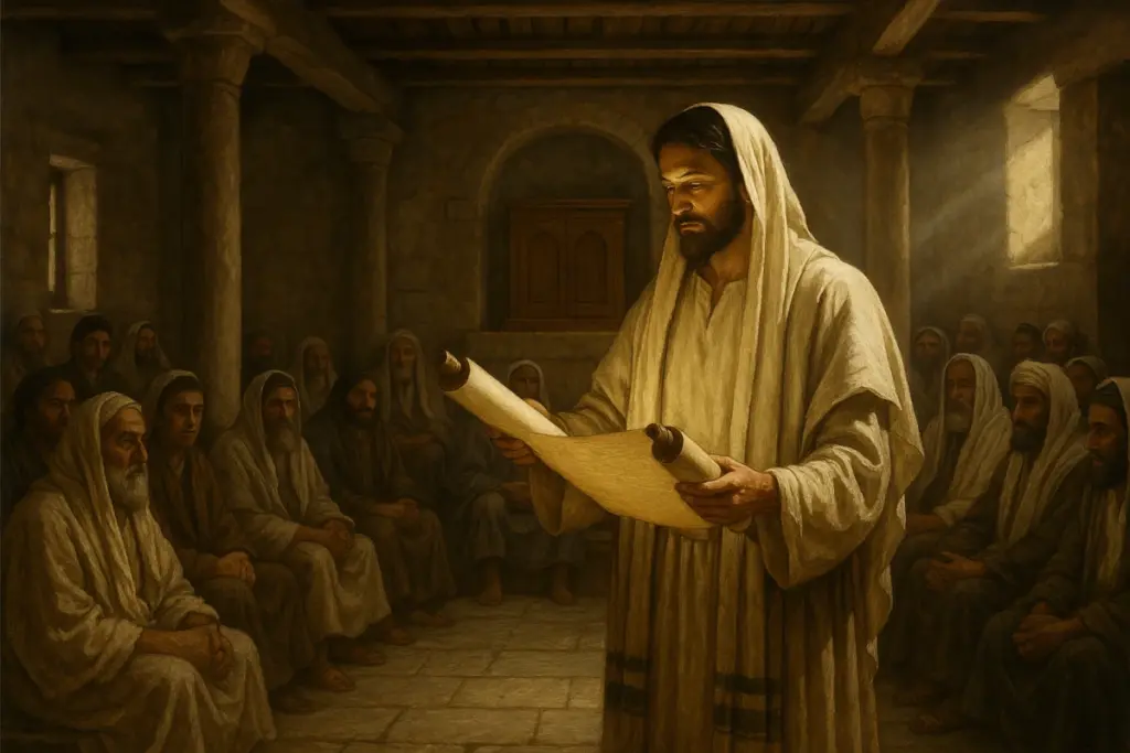 synagogue in the new testament