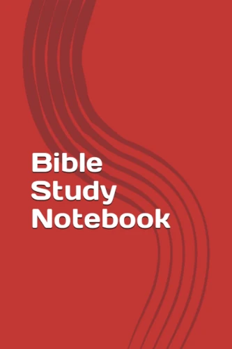 Open study Bible on wooden table