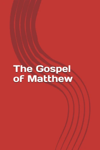 gospel of matthew journal bible